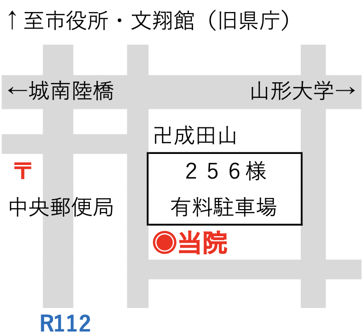 外来施術の地図